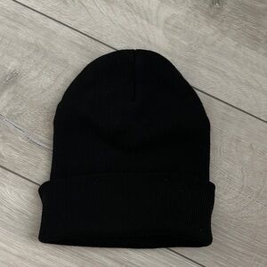 Classic Black Beanie for Men